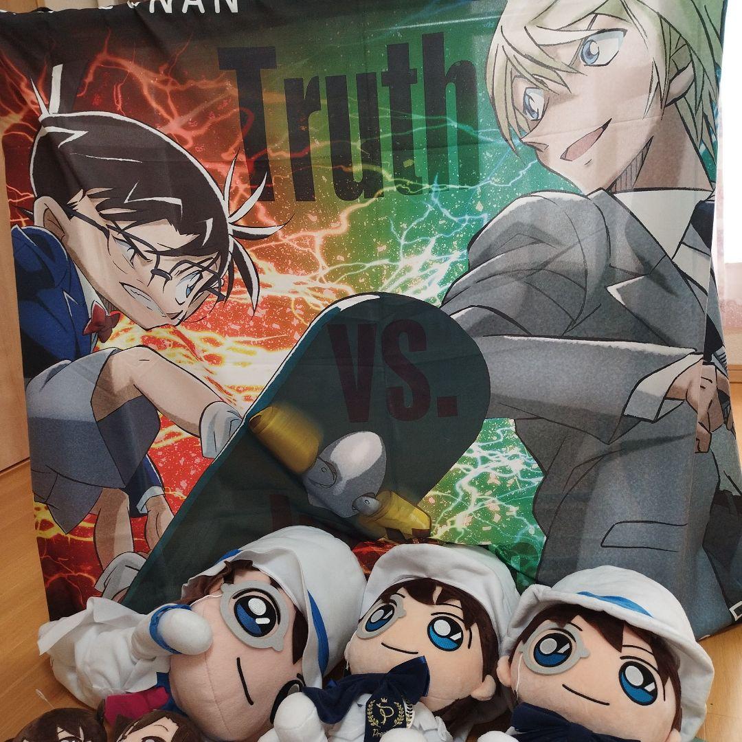 【超大量】名探偵コナン 怪盗キッド　グッズ 　まとめ売り　缶バッジ　アクスタ