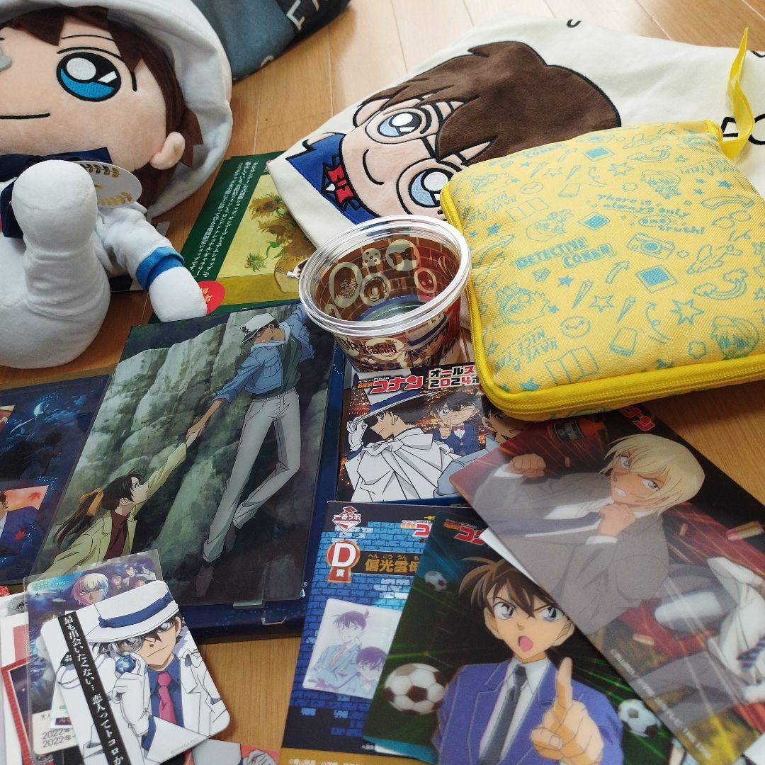 【超大量】名探偵コナン 怪盗キッド　グッズ 　まとめ売り　缶バッジ　アクスタ