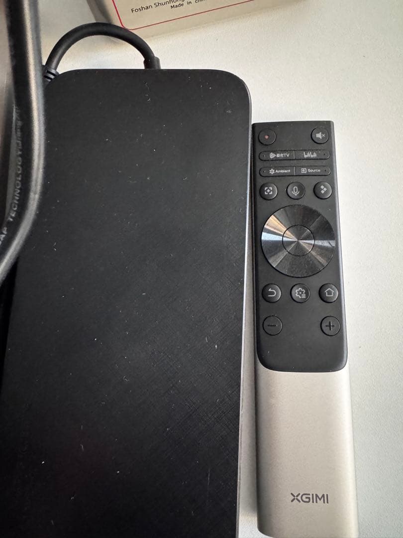 使用5時間XGIMI RS 20 Ultra Max高輝度版変圧器Fire TV