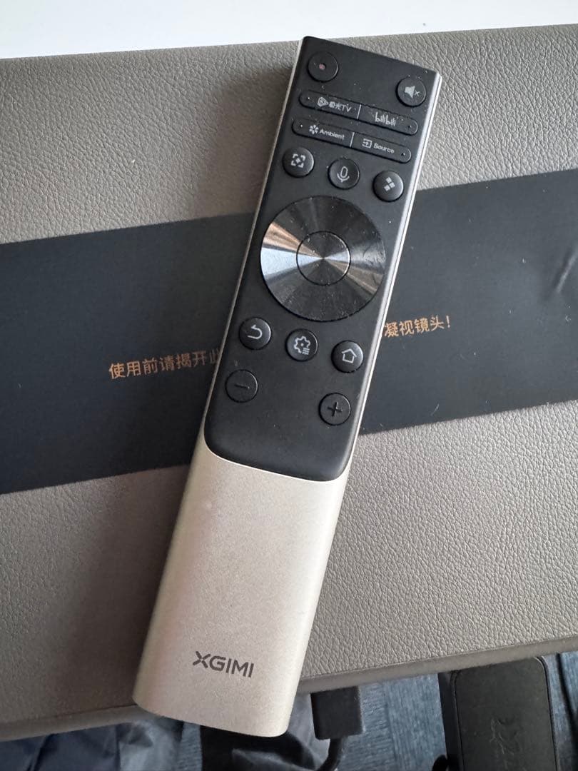 使用5時間XGIMI RS 20 Ultra Max高輝度版変圧器Fire TV