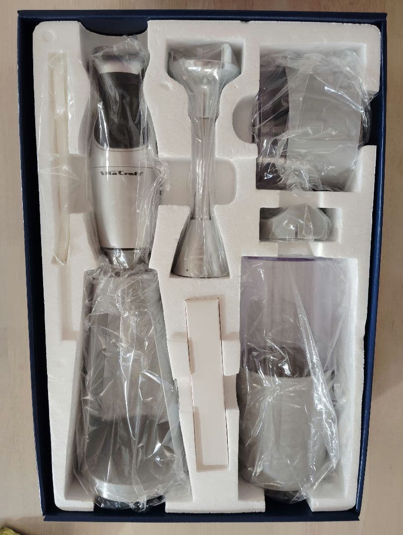 【月末セール】《新品・未使用》VitaCraft クイックハンドブレンダー
