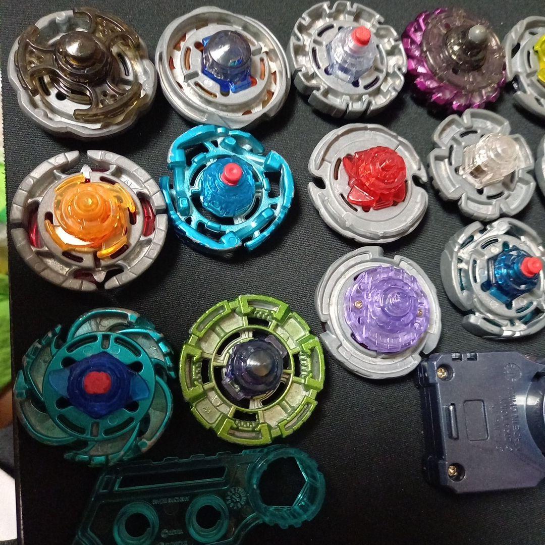 メタルファイトベイブレード　まとめ売り　改造　エントリー　デッキ　セット