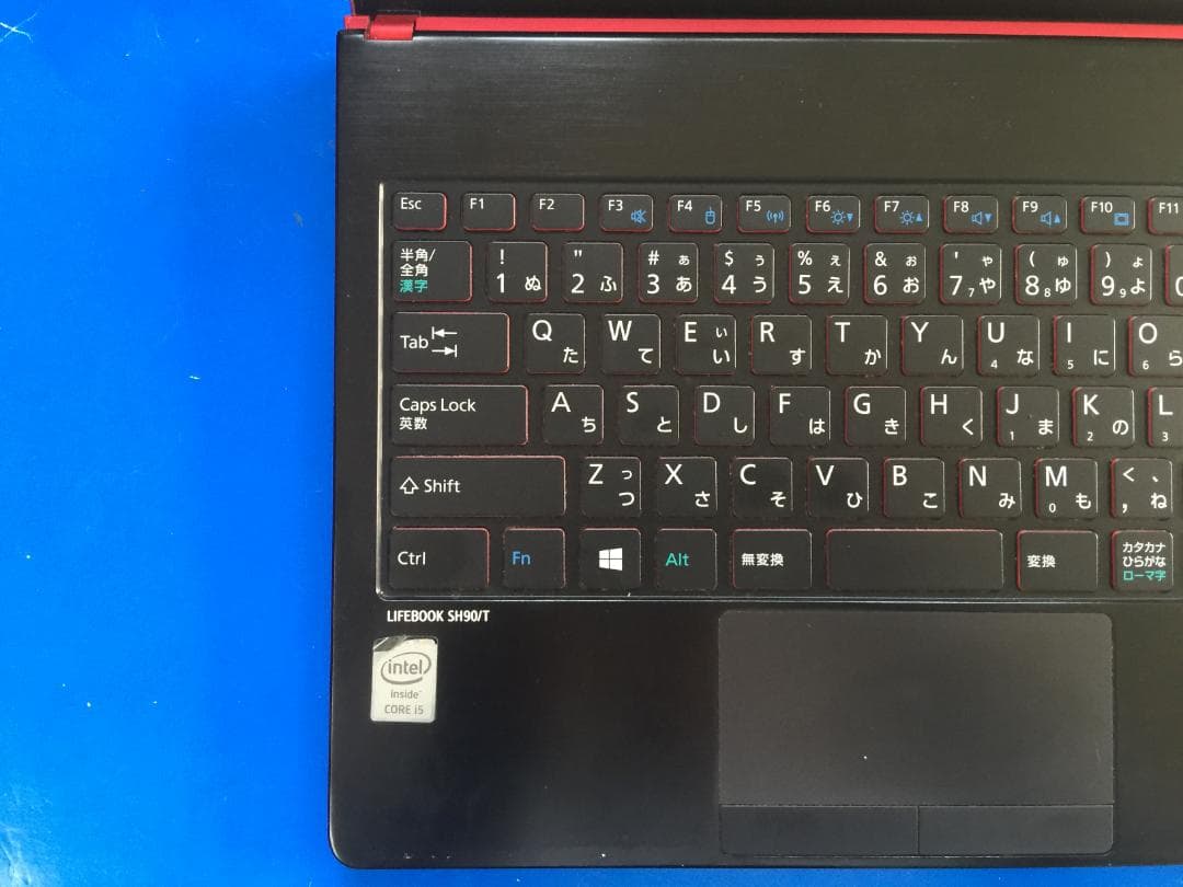 富士通 LIFEBOOK SH90/T 13.3型 薄型/Office/win