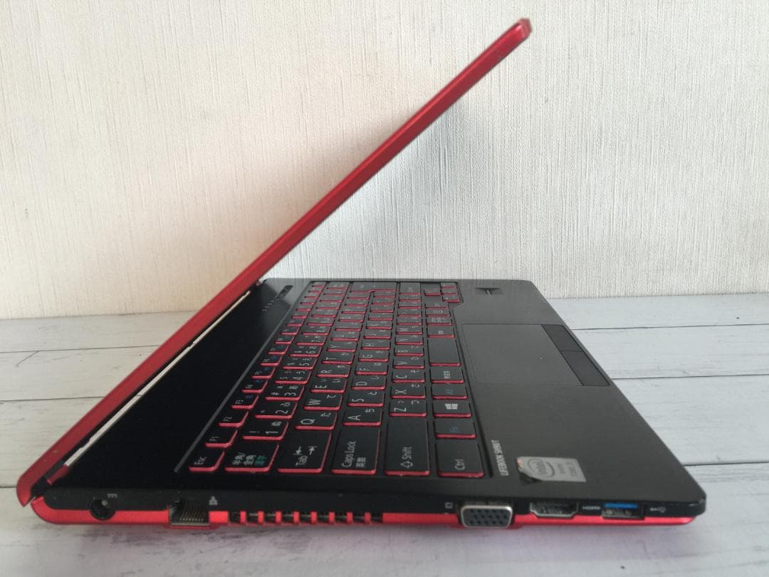 富士通 LIFEBOOK SH90/T 13.3型 薄型/Office/win