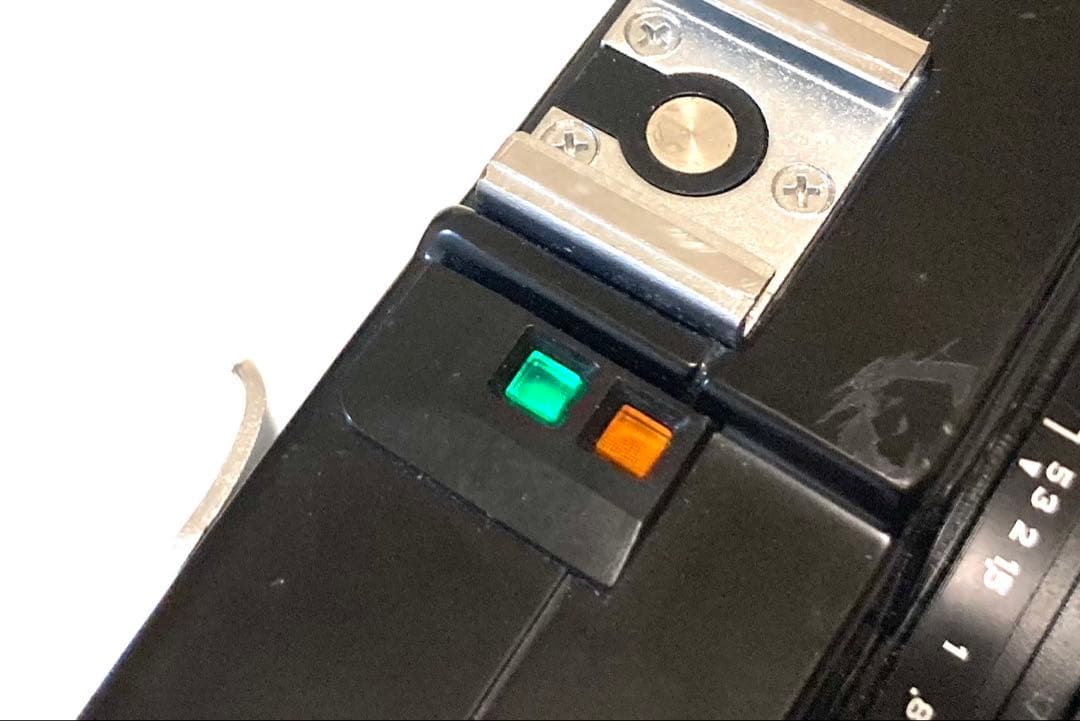 【超希少 完動美品】PETRI COMPUTOR 35 ブラックボディ フィルム