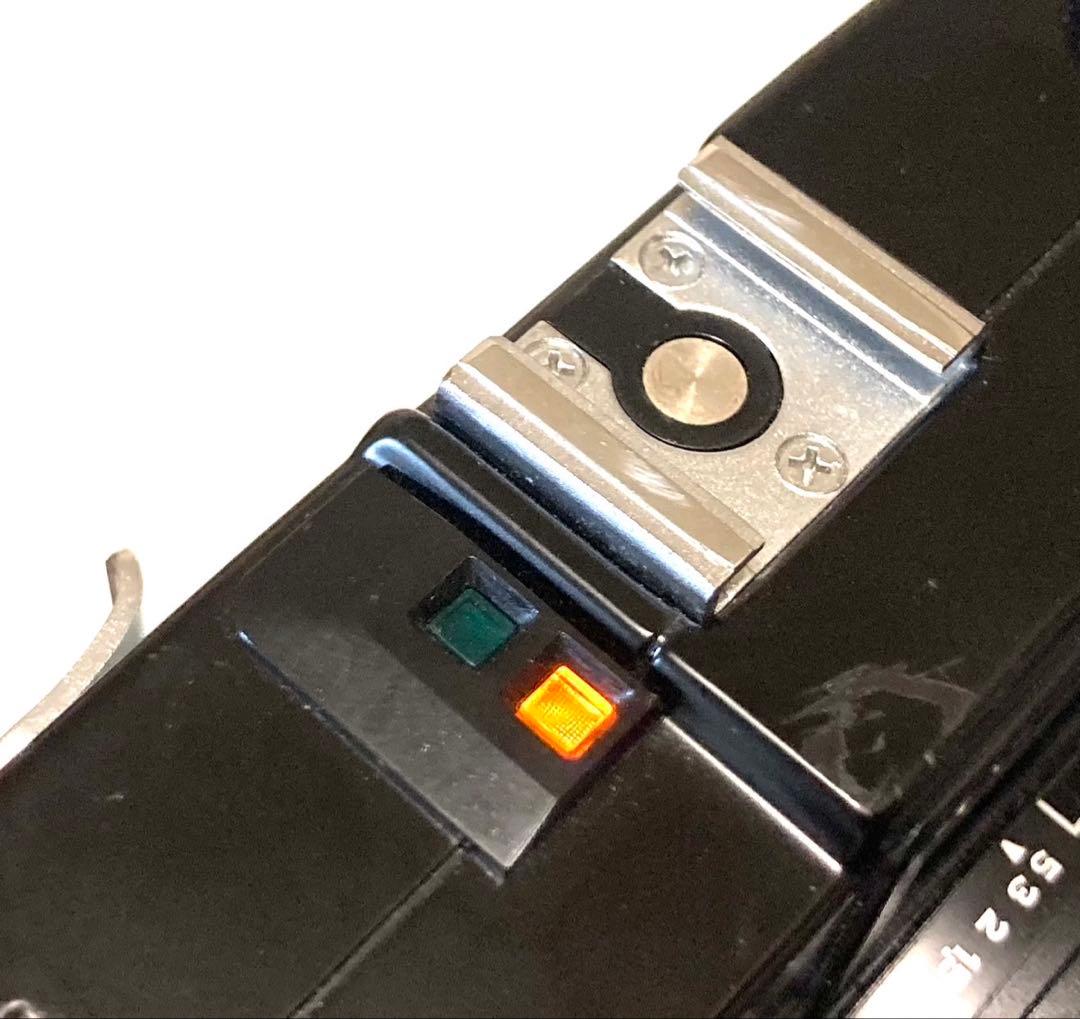 【超希少 完動美品】PETRI COMPUTOR 35 ブラックボディ フィルム