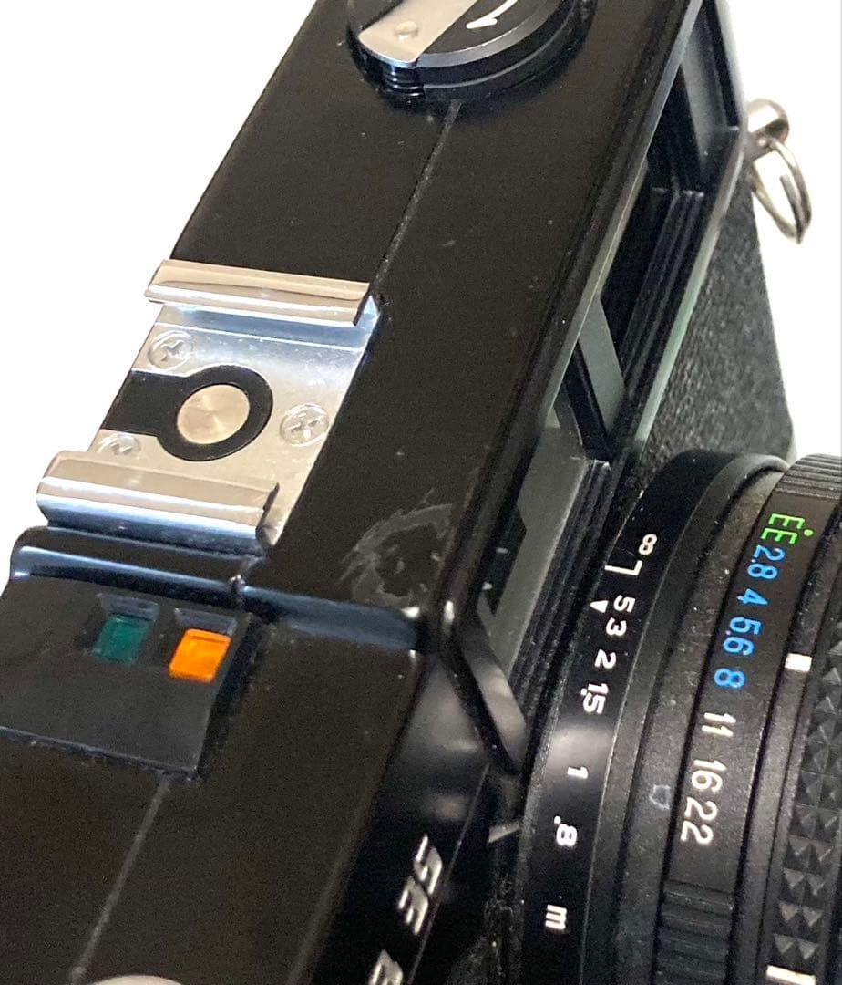 【超希少 完動美品】PETRI COMPUTOR 35 ブラックボディ フィルム
