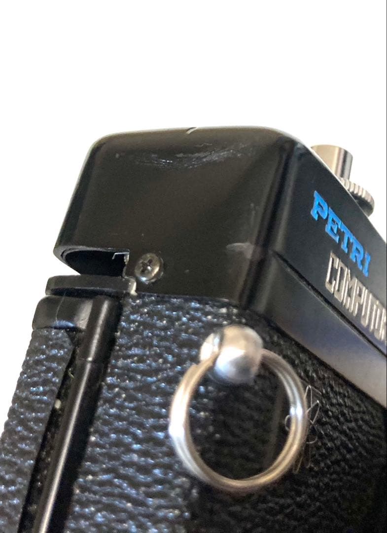 【超希少 完動美品】PETRI COMPUTOR 35 ブラックボディ フィルム