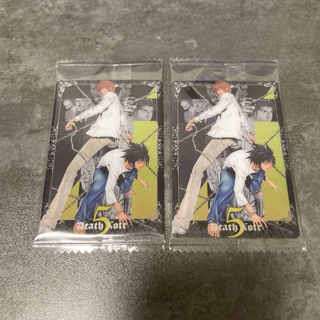 デスノート ウエハースカード 1枚230円 バラ売り 夜神月 エル ミサ ニア