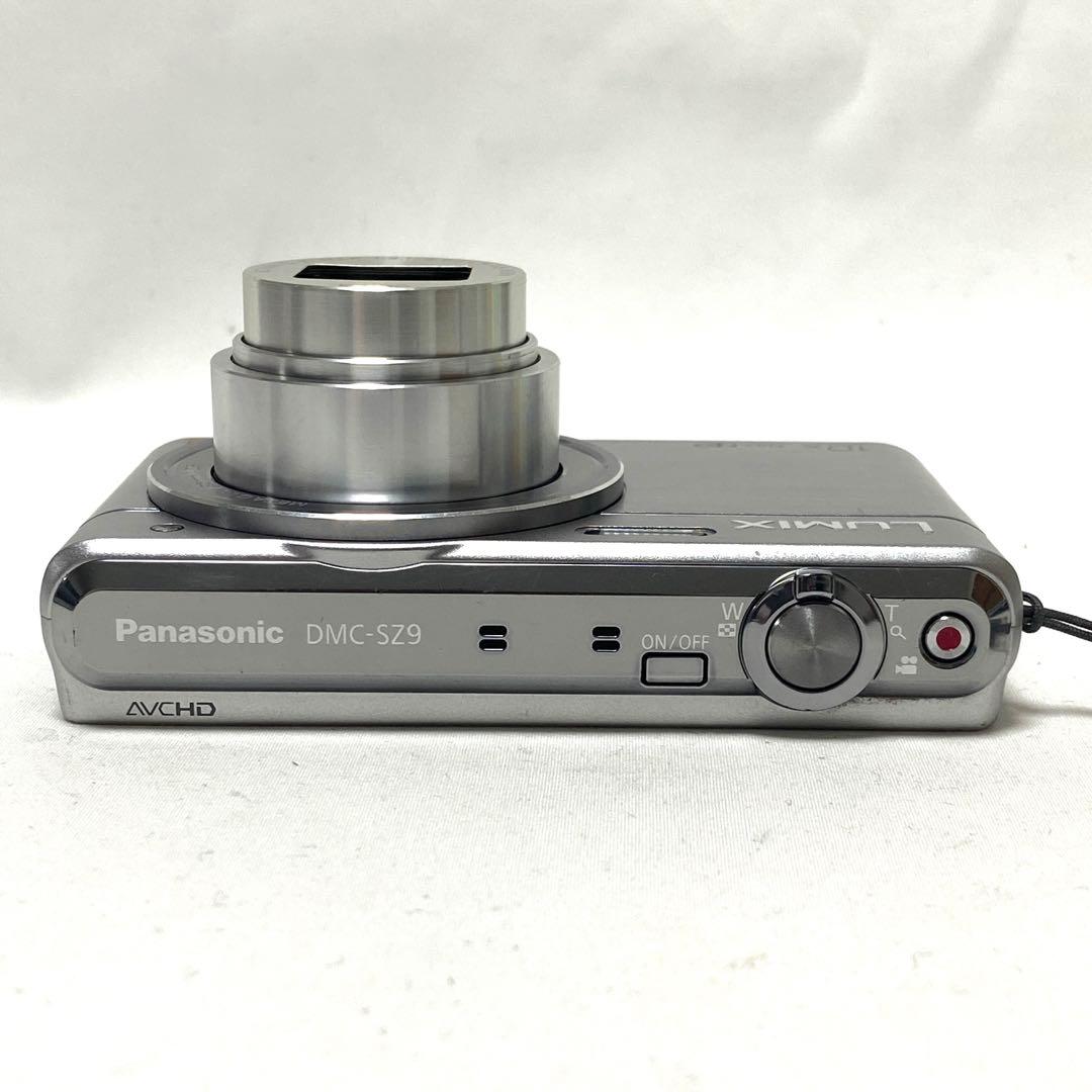 Panasonic LUMIX DMC-SZ9 ルミックス シルバー デジカメ