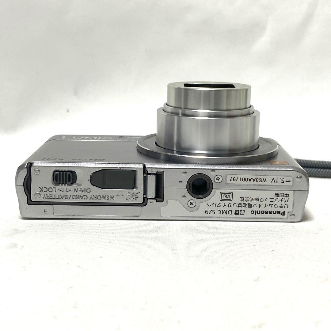 Panasonic LUMIX DMC-SZ9 ルミックス シルバー デジカメ