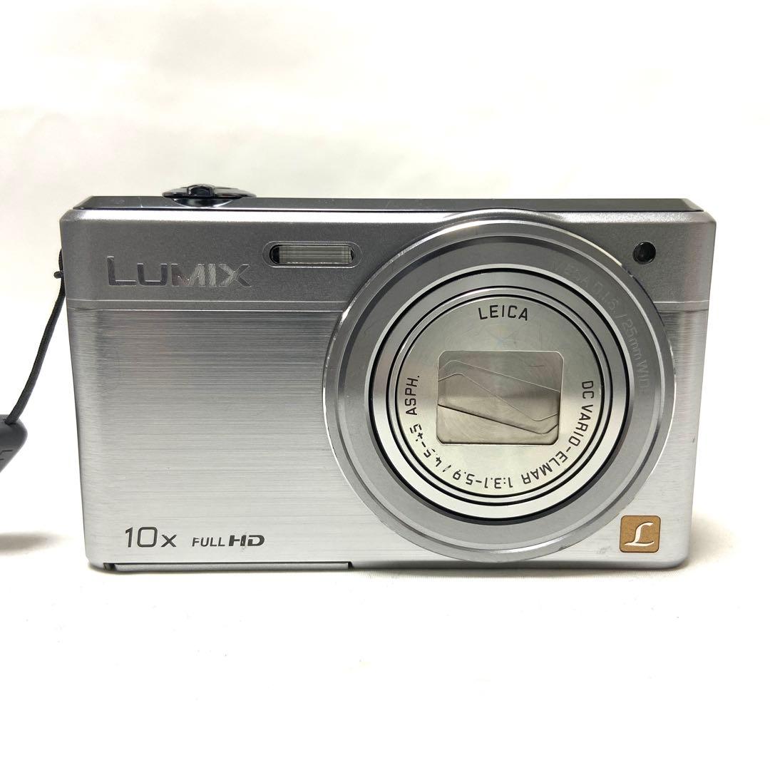 Panasonic LUMIX DMC-SZ9 ルミックス シルバー デジカメ