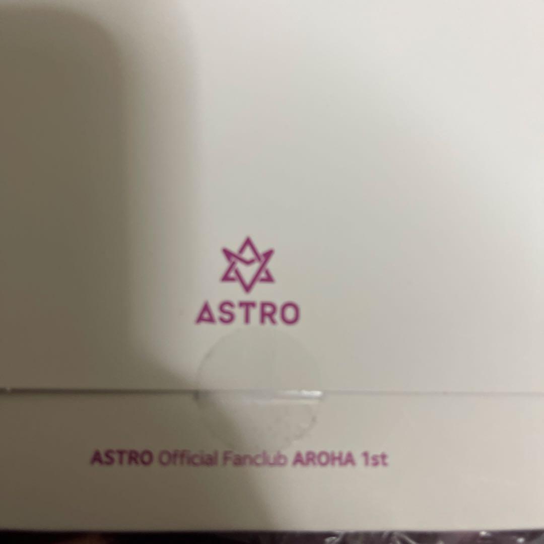 ASTRO AROHA 1期 ファンクラブ特典