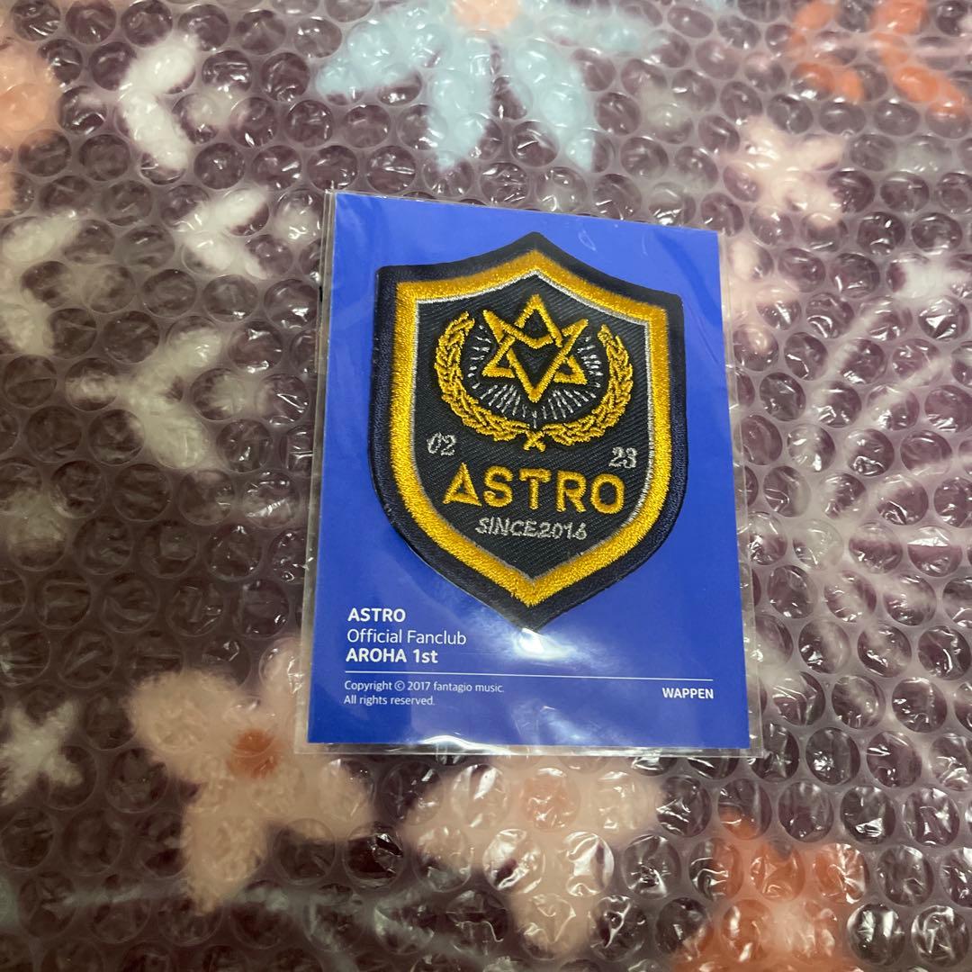 ASTRO AROHA 1期 ファンクラブ特典