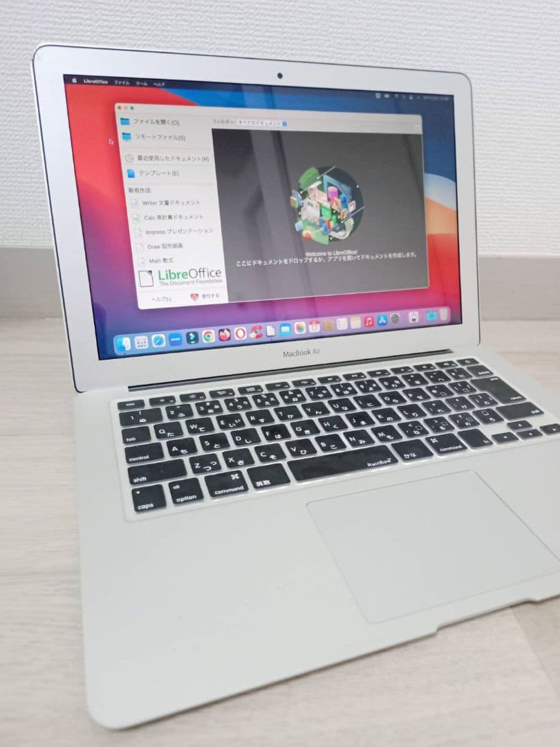 【バッテリー新品】MacBook Air 13インチ