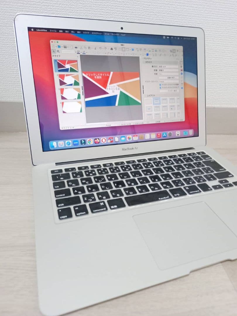 【バッテリー新品】MacBook Air 13インチ