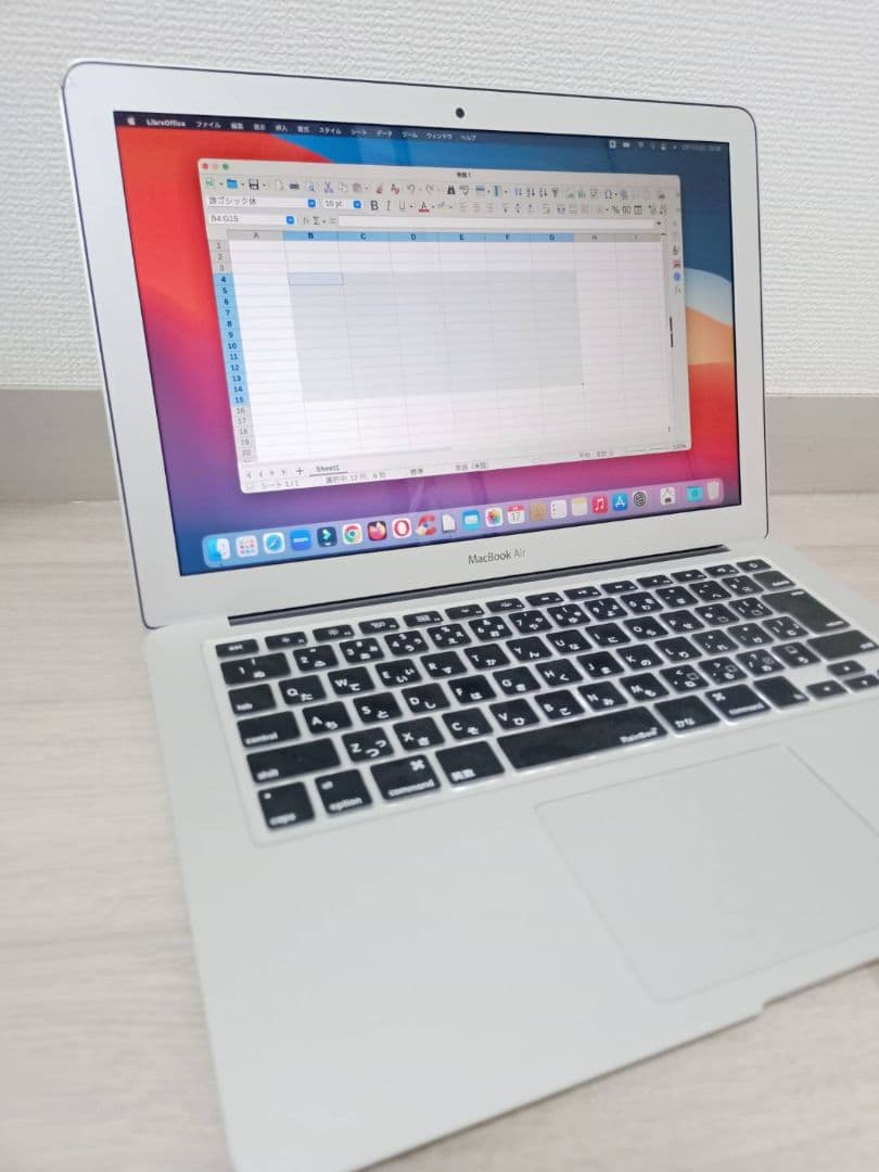 【バッテリー新品】MacBook Air 13インチ