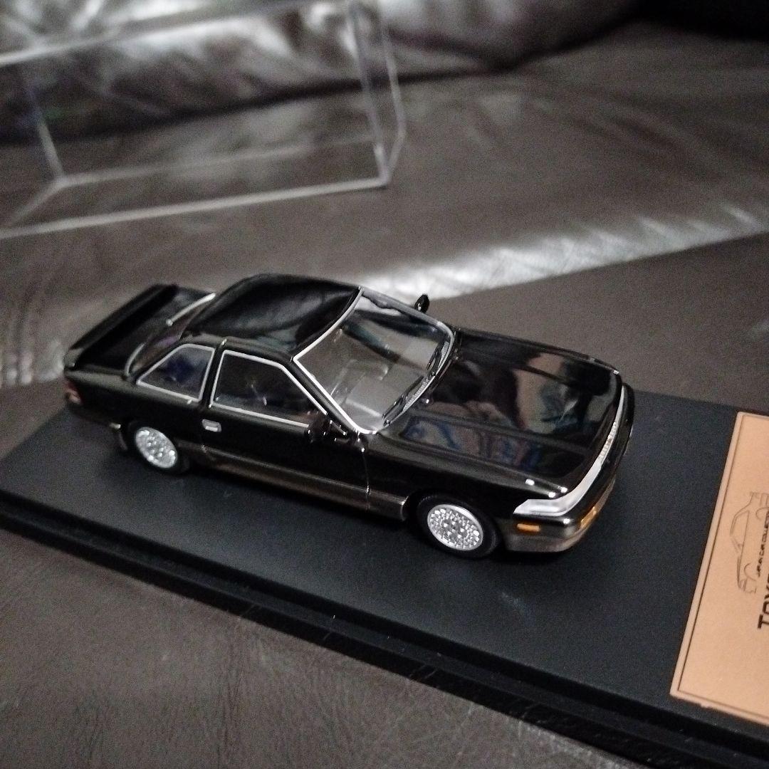 レア　アシェット1/43 国産名車プレミアムコレクションGZ20ソアラ2.0GT