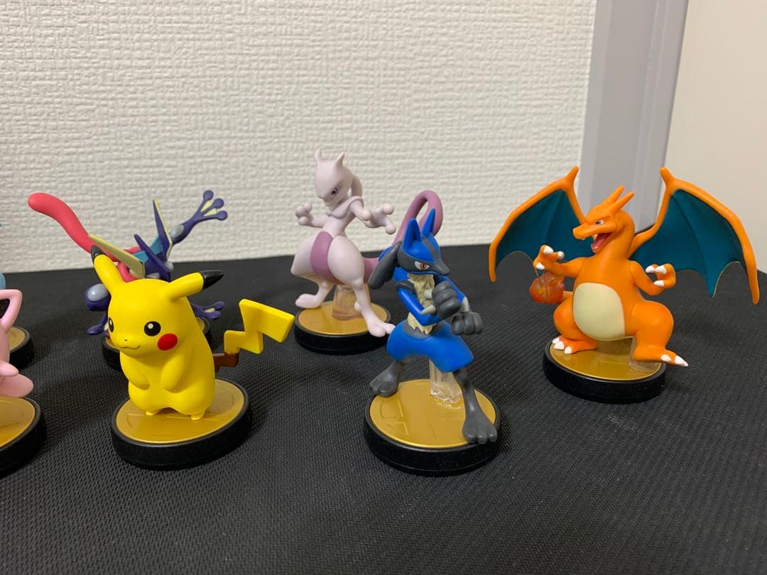ダ*ス様 amiibo ポケモン　7体セット