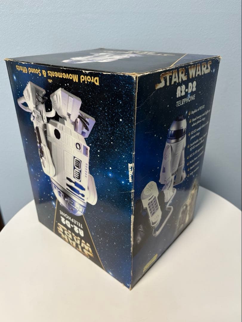 STAR WARS スターウォーズR2D2 電話機 箱＆取説付 テレマニア