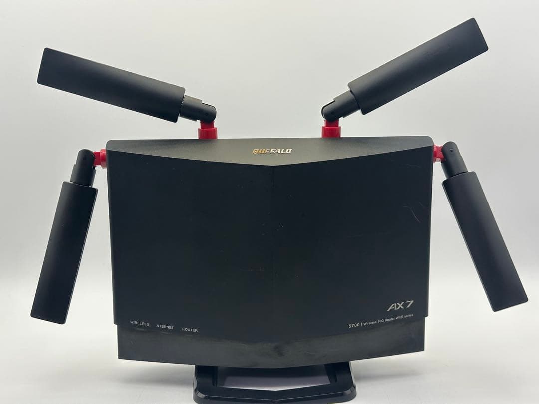 BUFFALO AX7 - 5700 無線LANルーター 4本アンテナ