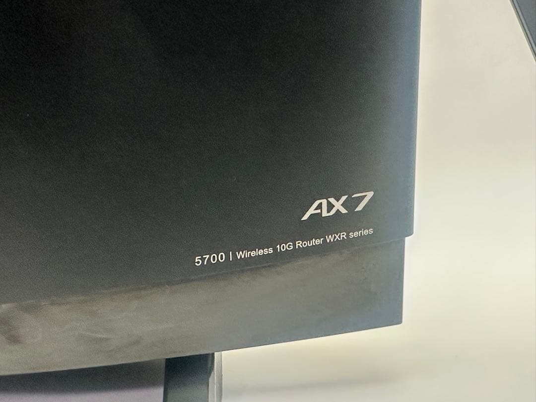 BUFFALO AX7 - 5700 無線LANルーター 4本アンテナ