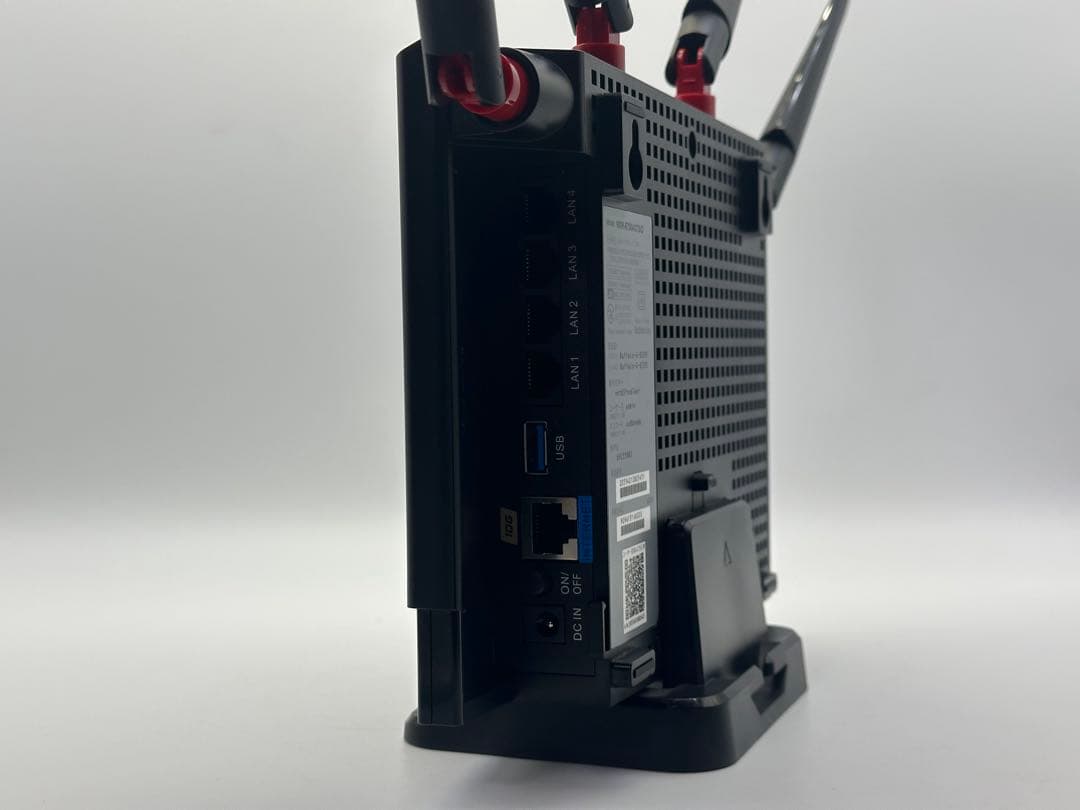 BUFFALO AX7 - 5700 無線LANルーター 4本アンテナ