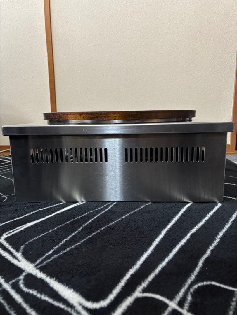 【2022年製美品】ニチワ 電気クレープ焼き器100V CM-410【業務用】