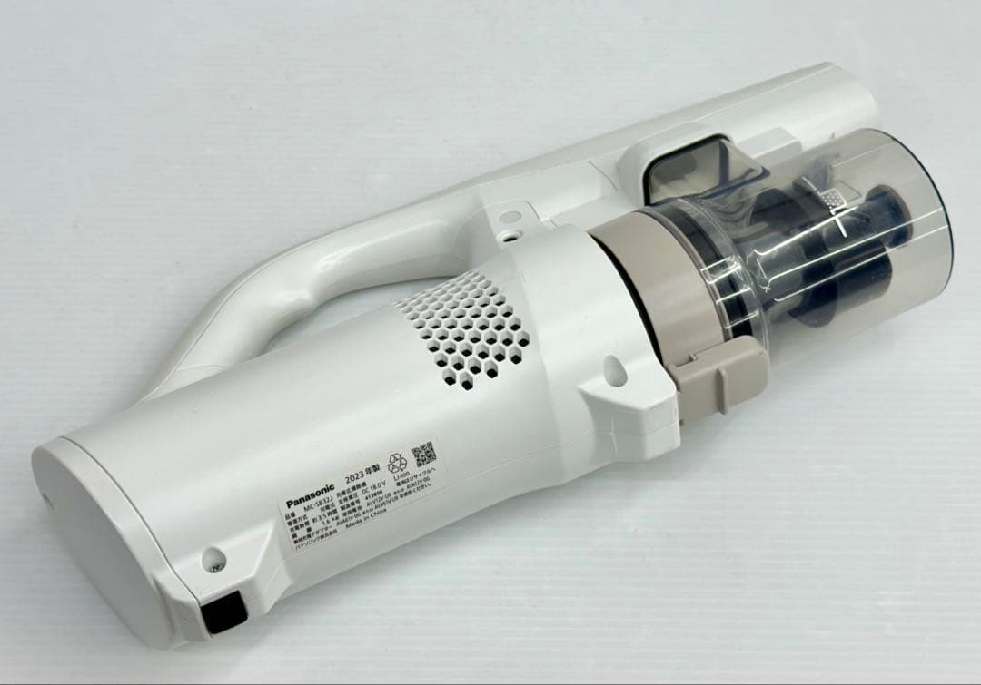 動作保証品　27分　純正バッテリー付き　Panasonic MC-SB32J