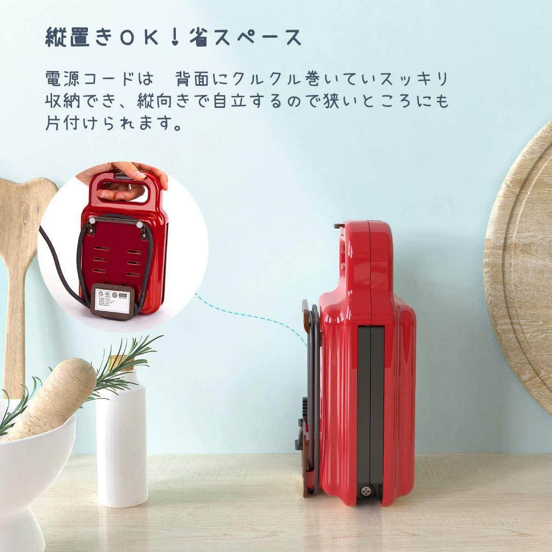 朝からいいモノ食べたいじゃない❗ホットサンドメーカー❗ワッフルプレート、レシピ付