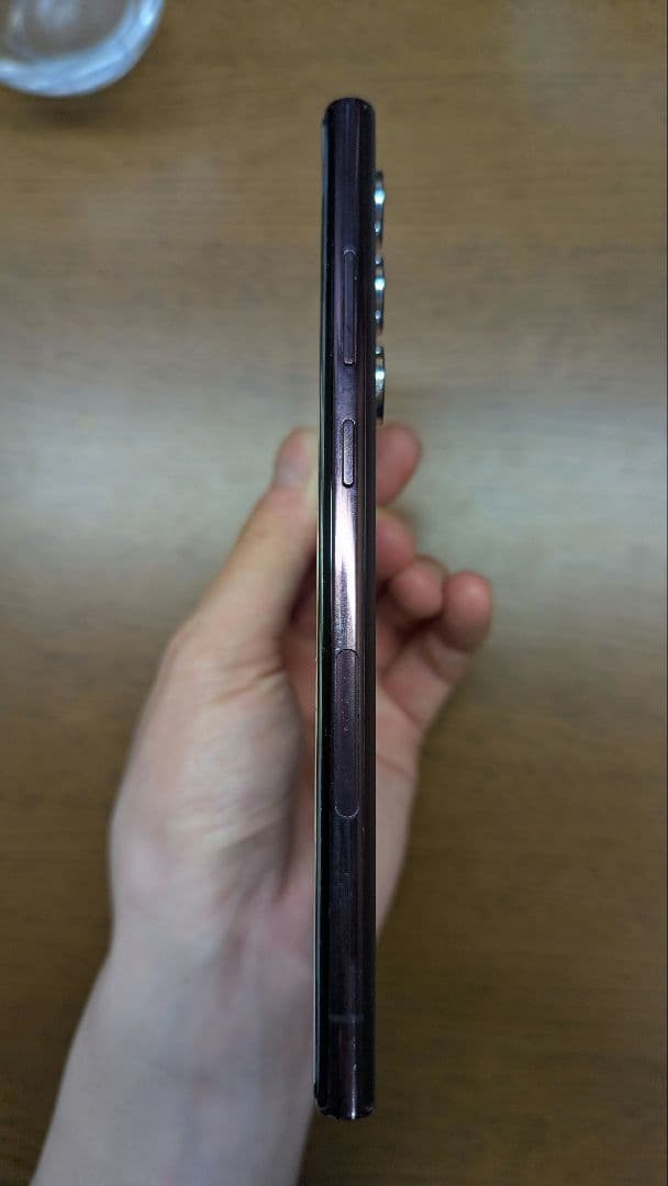 Samsung 国内版 Galaxy S22 Ultra 本体 バーガンディ
