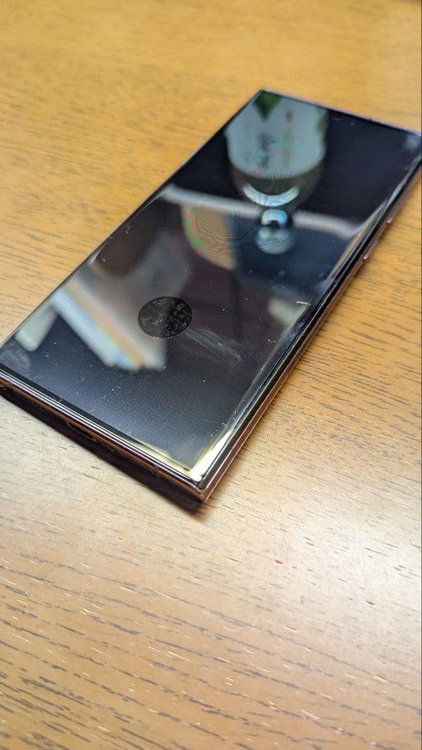 Samsung 国内版 Galaxy S22 Ultra 本体 バーガンディ