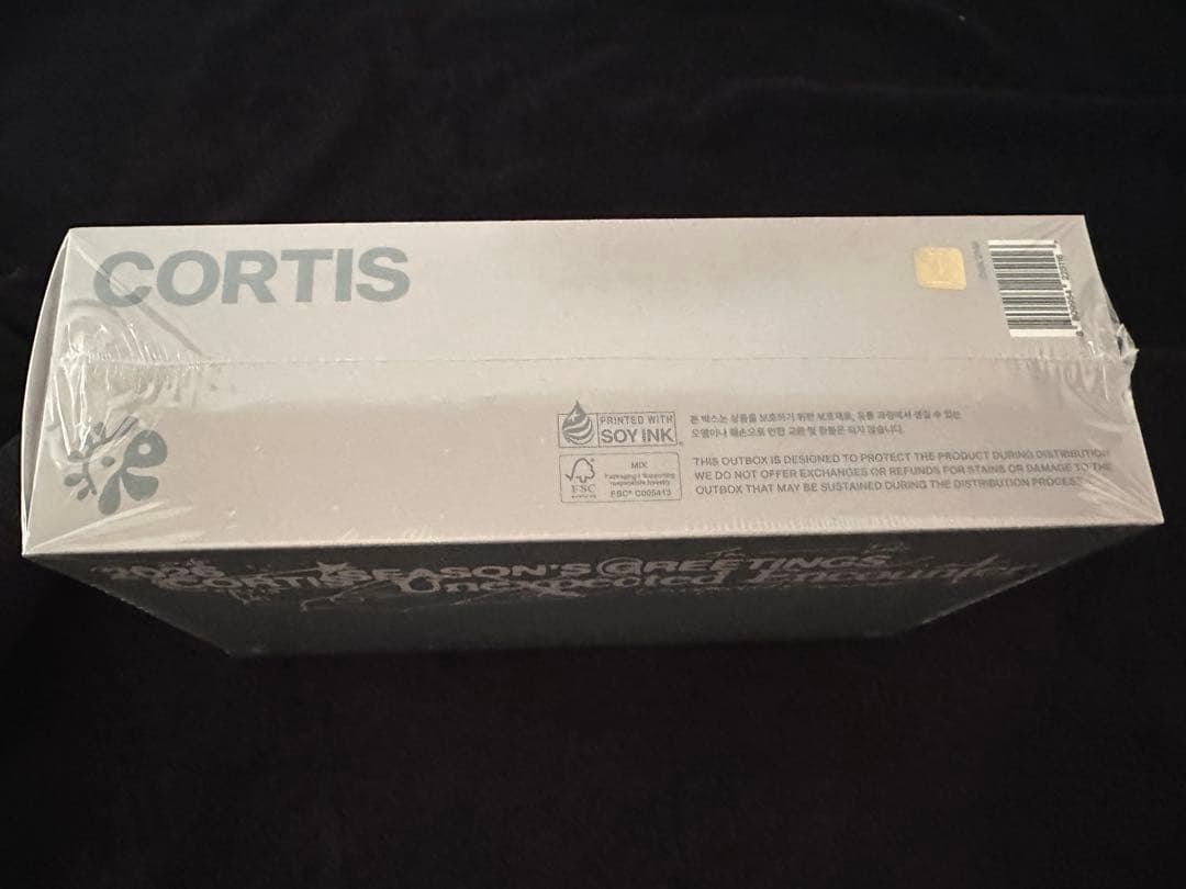 CORTIS 2026 SEASON’S GREETINGS シーグリ 未開封