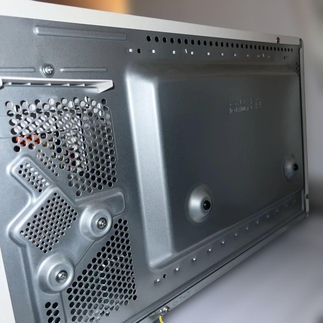 ほぼ新品パナソニック オーブンレンジ NE-FS3C-W ホワイト 2025年