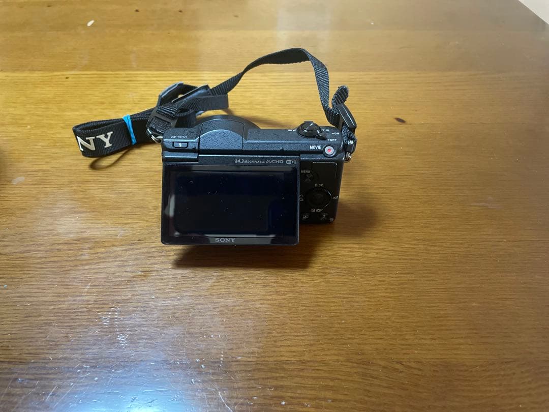 SONY α5100 ILCE-5100Y ダブルレンズズームキット