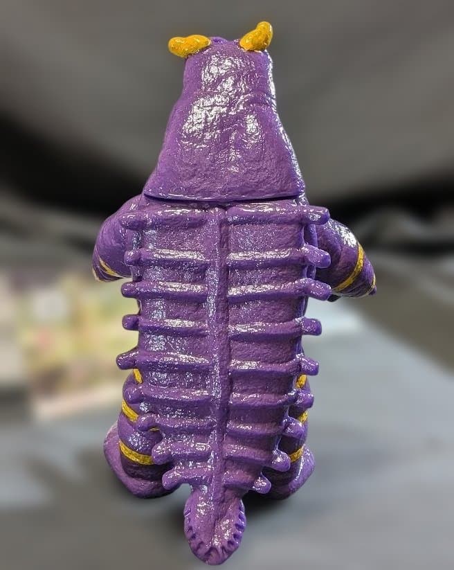 キーラー「ウルトラファイト」版（アマプロ）ヘッダー・外袋付 ソフビフィギュア