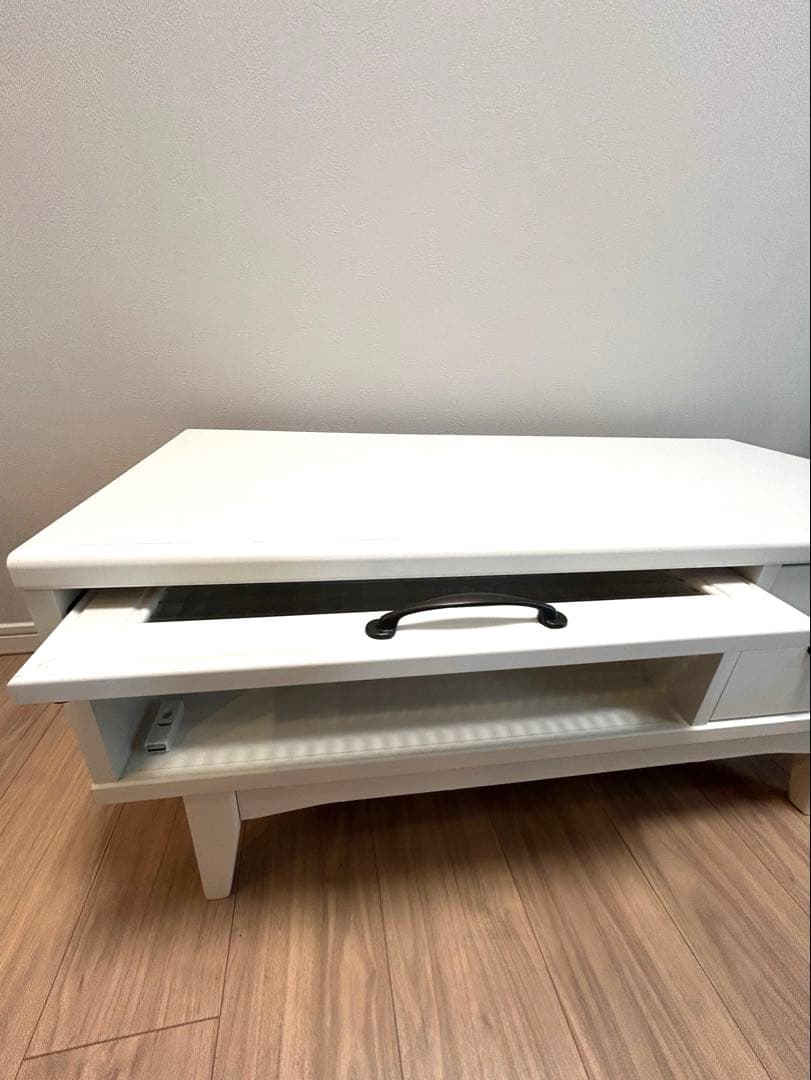 テレビボード テレビ台 完成品 ホワイト