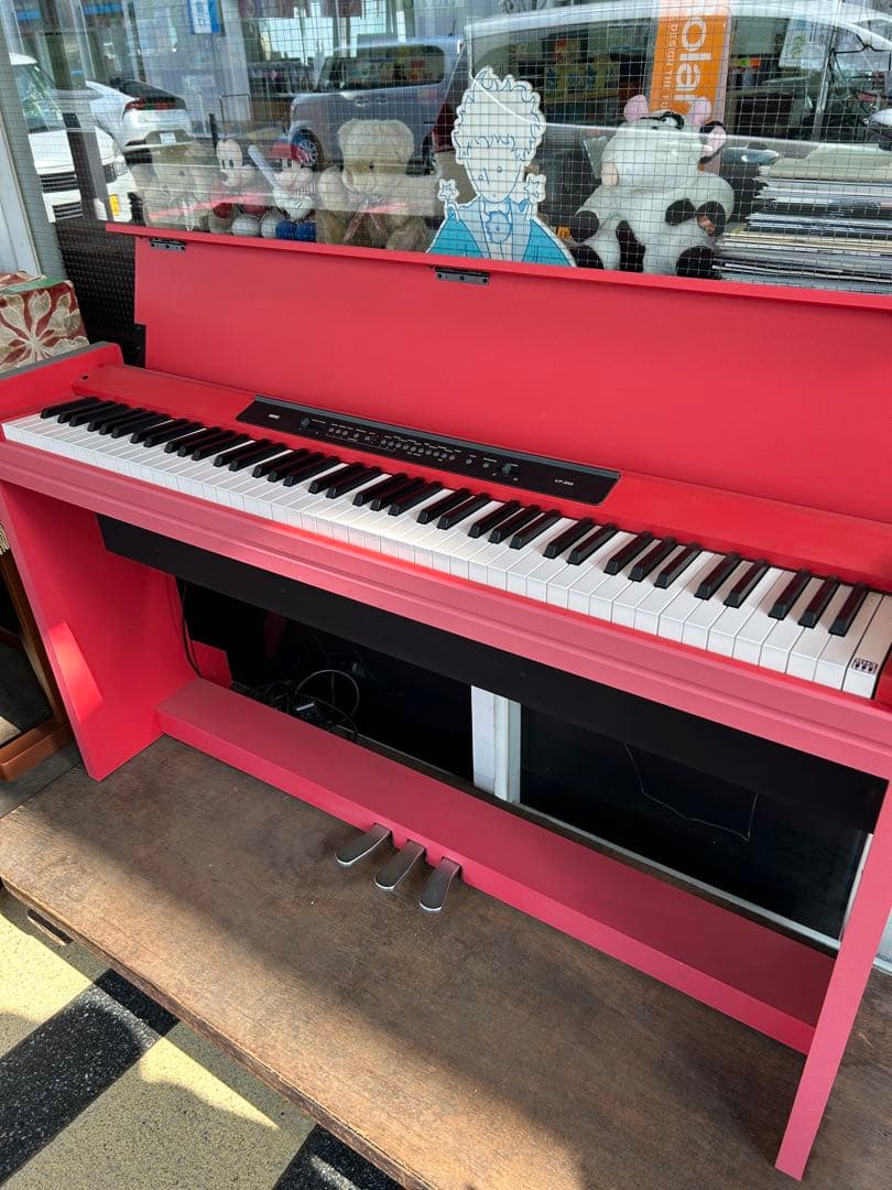 超価格、コルグ電子ピアノ、LP350、人気コンパクト、ピアノ強弱タッチ、イス付