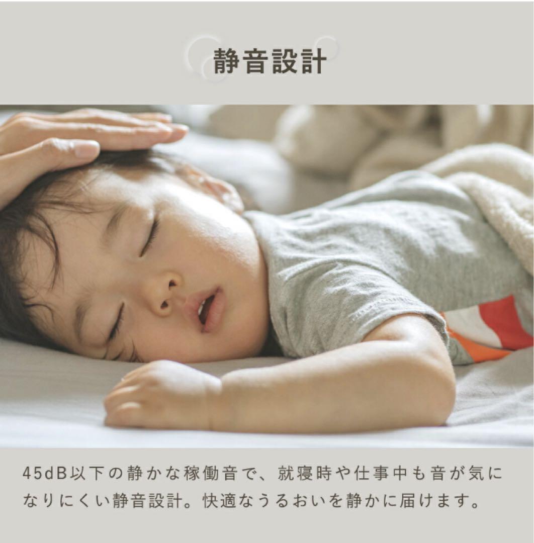 LAVINO ホットモイスト LAVINO ラビーノ 加湿器 卓上加湿器