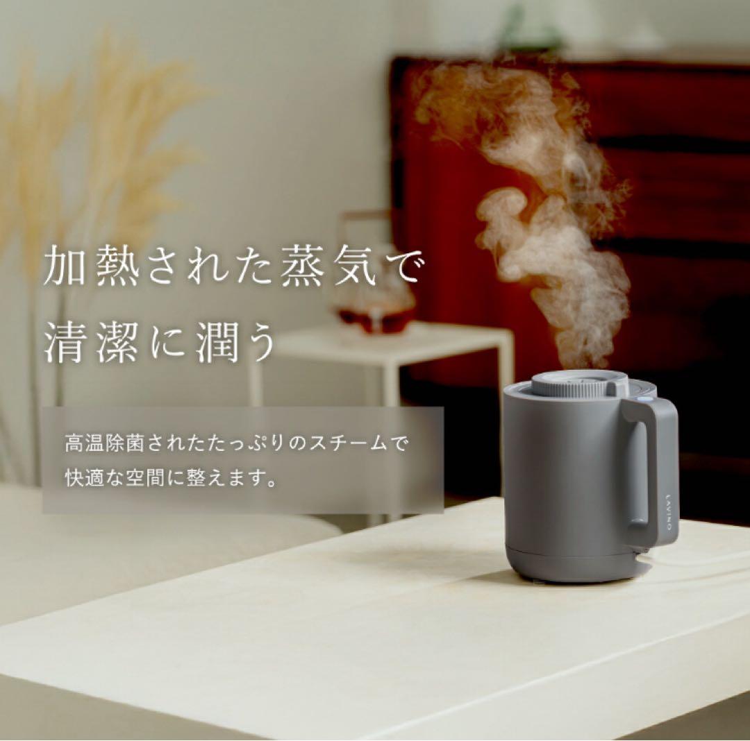 LAVINO ホットモイスト LAVINO ラビーノ 加湿器 卓上加湿器