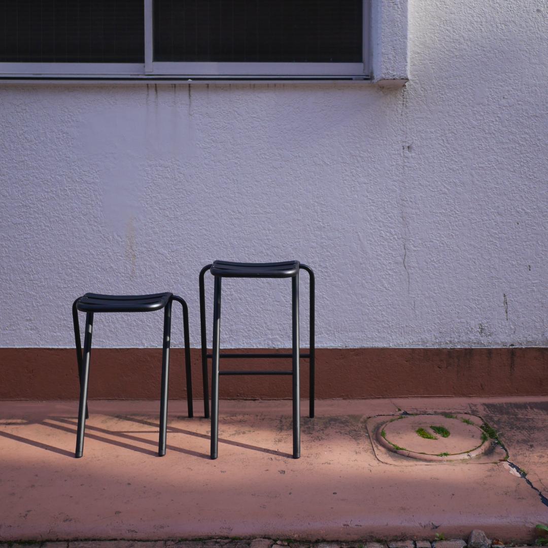 DUENDE デュエンデ BENT HIGH STOOL ベントスツール