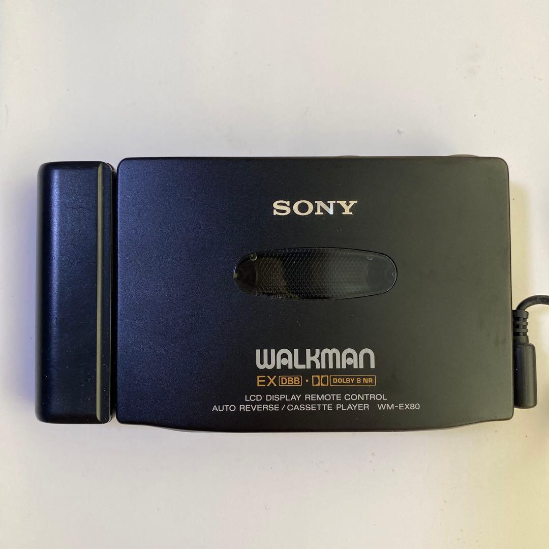SONY WM-EX80 カセットプレーヤー