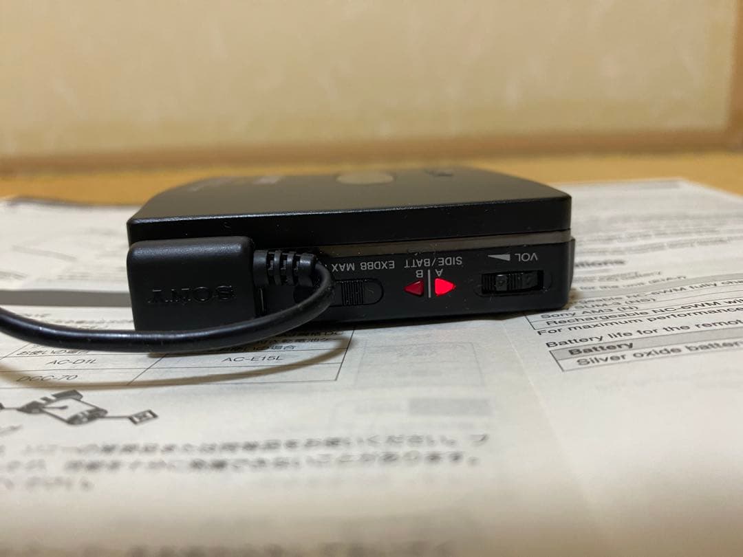 SONY WM-EX80 カセットプレーヤー
