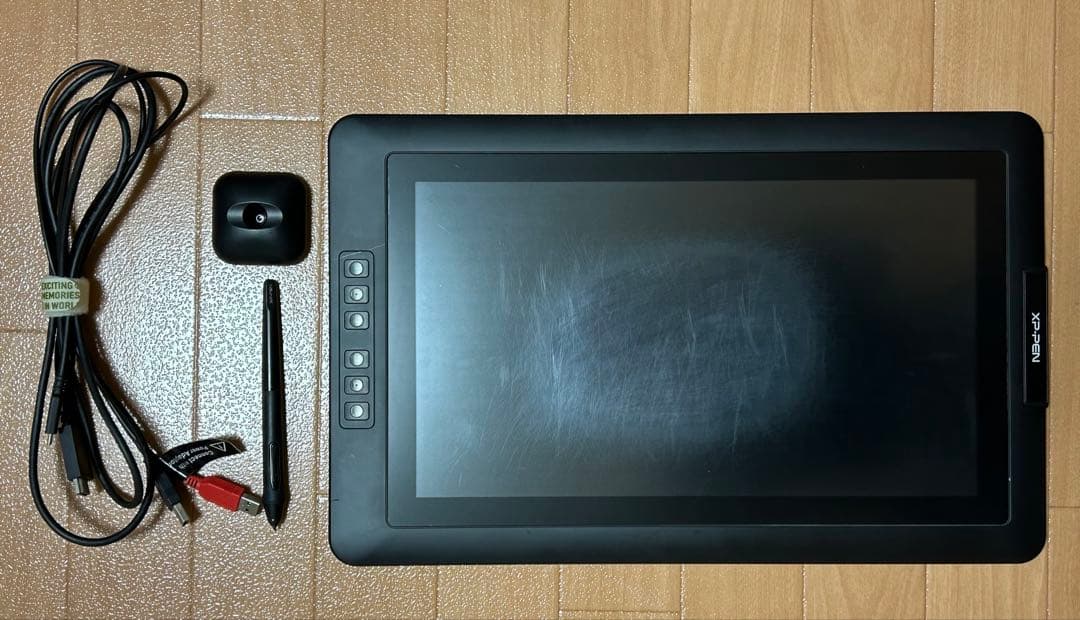 液晶ペンタブレット本体 ペン付き