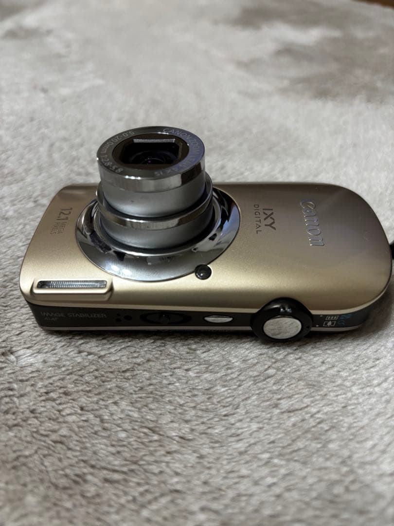 Canon IXY DIGITAL 510 IS ゴールド デジカメ