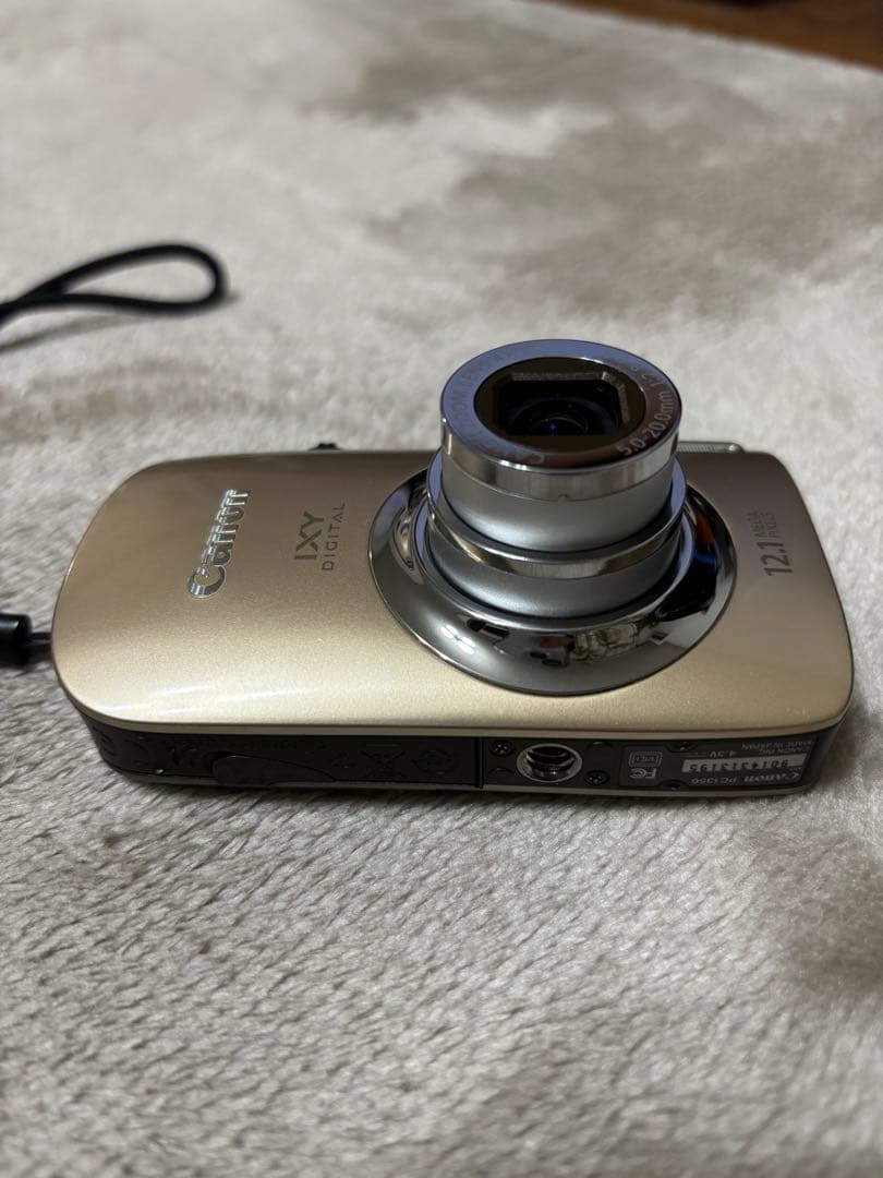 Canon IXY DIGITAL 510 IS ゴールド デジカメ