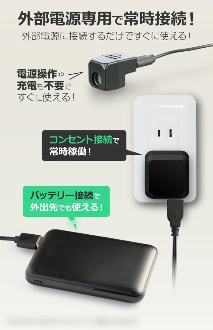 防犯小型Wi-Fiカメラ