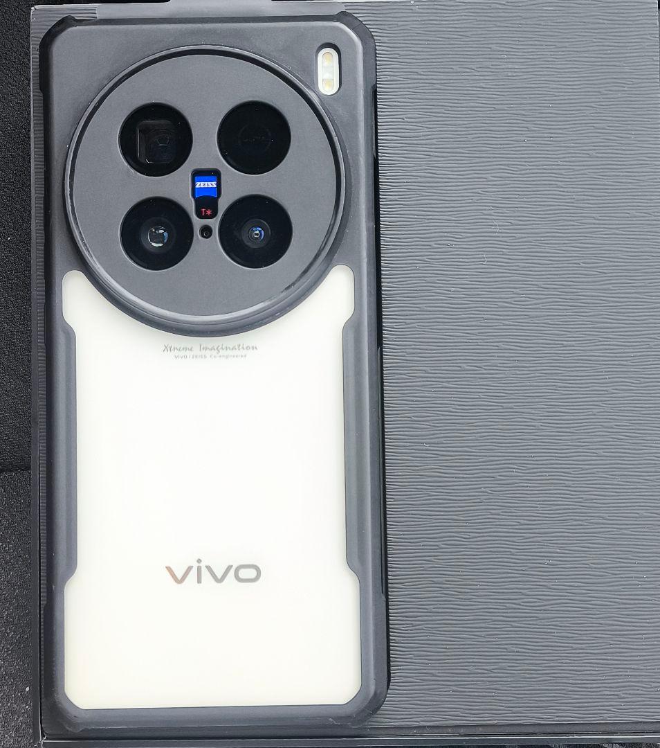 vivo X100 Ultra ホワイト