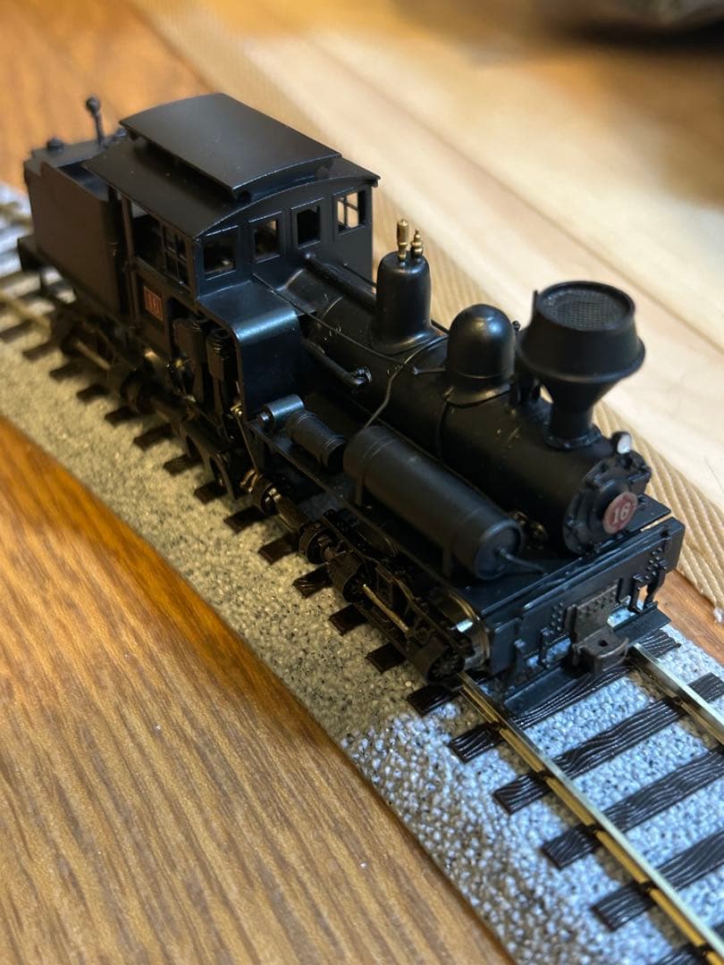 カツミ HOゲージ 阿里山18屯シェイ式機関車