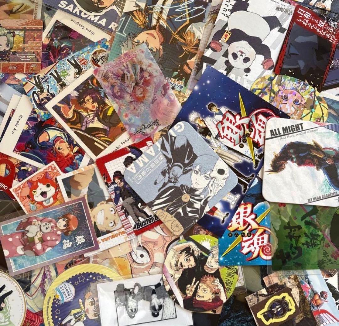 A.アニメグッズ 紙類　紙雑貨　薄物　大量　まとめ売り